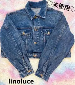 新品♡linoluce♡デニムジャケット♡Gジャン♡オーバーサイズ