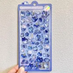 【正規品】　ボンボンドロップシール　よるねこボンボン　クーリア