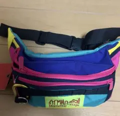 Manhattan Portage マルチカラー ショルダーバッグ