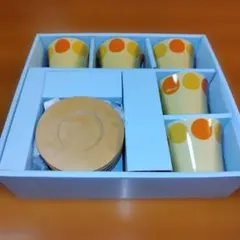 ellesse カップ&ソーサー ５個セット