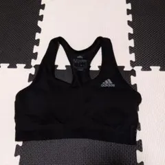 adidas ALPHASKIN ブラック ブラトップ