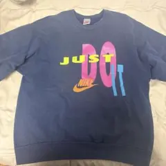 Nike JUST DO IT スウェットUS古着 USA製 90sNIKE