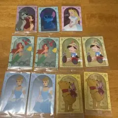 ディズニーウエハース カード 묶음 판매