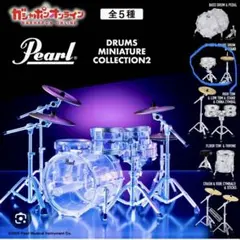 Pearl DRUMS MINIATURE COLLECTION 2