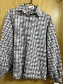 チェックオーバーシャツ 長袖 CIAOPANIC