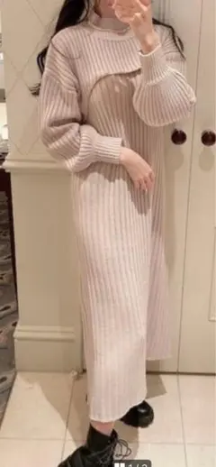 グレイルニットセットアップ [mb1444]