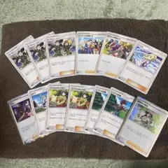 ポケモンカード トレーナーズ サポート まとめ売り19枚のサムネイル