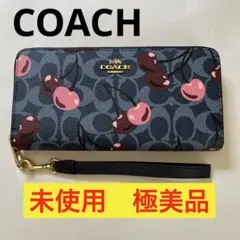 2026年最新】コーチ 長財布 チェリーの人気アイテム - メルカリ