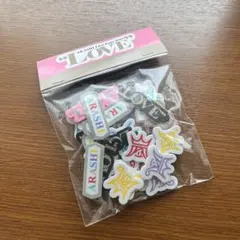 嵐　LOVE グッズ　シール