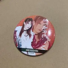 stardom 鹿島沙希　缶バッチ