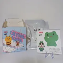 CRYBABY ぬいぐるみバッジ WHAT A FROG