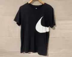 【送料無料】NIKE Tシャツ ブラック ビッグロゴ