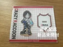Crazy Raccoon アクリルスタンド うるか CRストア