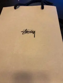 Ⓜ*️様 Stussy ブラウン紙袋 - メルカリ