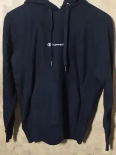 チャンピオン　リバースウィーブ　スウェットパーカー　新品　ネイビー　アメカジ