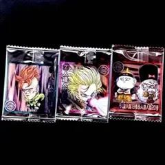 ドラゴンボール超戦士シールウエハース超 人造人間 3枚セット