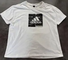 moussy × adidas Tシャツ ホワイト Mサイズのサムネイル
