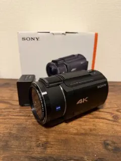 SONY Handycam 4K ビデオカメラ FDR-AX-40 ジャンク SONY FDR-AX40 （デジタル4Kビデオカメラ ハンディーカム） | パンダ