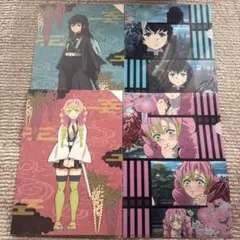鬼滅の刃 甘露寺蜜璃 時透無一郎 ファイルセット