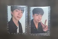 BTS アリランCD 特典トレカ　ジョングク、ジン