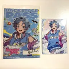 ゆ*こ様 すにすて だいきり 直筆サイン入り バックステージパス風ステッカー すにすてランダムバックステージパス風ステッカー にしき - メルカリ
