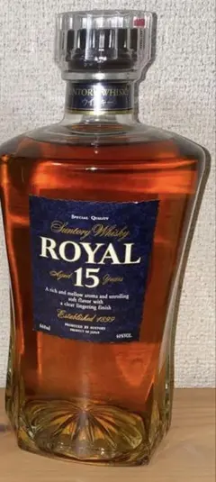 2025年最新】サントリーローヤル15年の人気アイテム - メルカリ