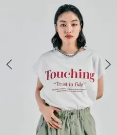 レプシィム　カラーロゴワイドフレンチスリーブTのサムネイル