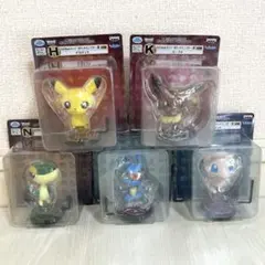 【即購入OK】一番くじ ポケットモンスター ちびきゅんキャラ 5種セット