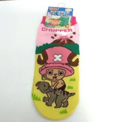 ワンピース　福井限定　チョッパー　靴下　22〜24cm