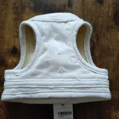 アイボリー 花模様 ハーネス