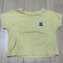 HELLY HANSEN ヘリーハンセン イエロー 半袖Tシャツ 80サイズ