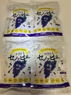 セノッピー 4袋 ブドウ味 りんご味 - メルカリ
