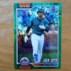 Juan Soto ソト Topps 2025 99シリ パラレル