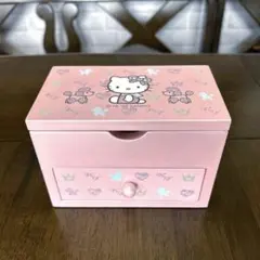 平成レトロ　サンリオ　ハローキティ　木製 ジュエリーボックス　2006年
