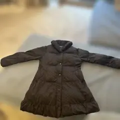 コムサ　150cm ドット柄　ブラック