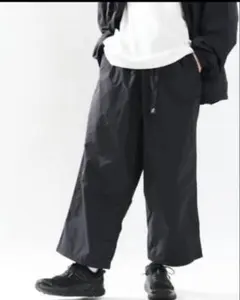 グラミチ Gramicci フリークスストア別注 メガバルーンパンツ 黒