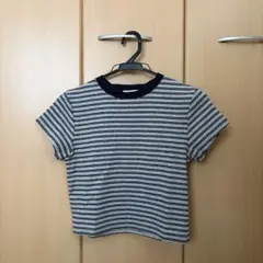 韓国購入 ボーダー ミニT