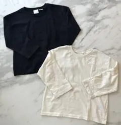 ZARAKIDS ハート刺繍　ロンT 長袖Tシャツ　セット売り　104cm