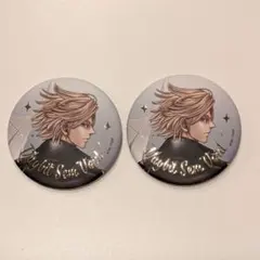 FGO展 星見の回廊 ジュエリー缶バッジ デイビッド クリプター アクリル