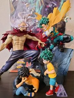 ヒロアカ 一番くじ 相反する思い a賞 b賞 c賞 セット売り まとめ売り