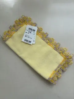 近沢レース タオルハンカチ 招き猫