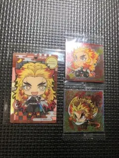 煉獄杏寿郎グッズ 3点セット