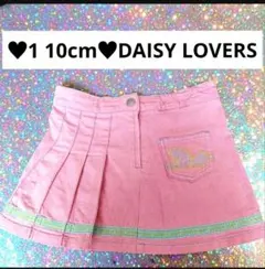 110cm‪‪♥︎⁡DAISY LOVERS ピンク プリーツスカートのサムネイル