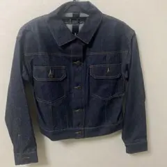 タグ付&g'aime◎ショート丈デニムジャケット