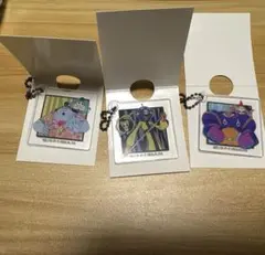 ONEPIECE ダイソー アクリルキーホルダー 3点セット