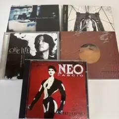 氷室京介 CD 5枚