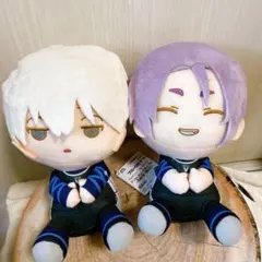 ブルーロック　でっかいぽふっとぬいぐるみ　凪誠士郎　御影玲王