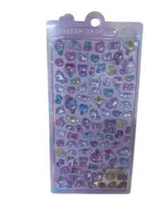 クーリア　ボンボンドロップシール　ミニ　ピンク