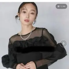 【美品】RUI RUE BOUTIQUE オケージョンドレス