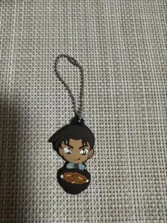 名探偵コナン　服部平次　くら寿司コラボ　キーホルダー